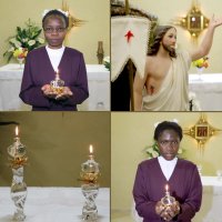 Professione temporanea di Suor Marrion Asiimwe e Suor Mary Mongina Magata