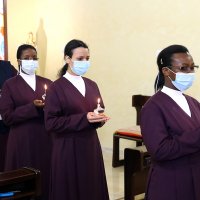 Palermo - Professione temporanea di sr. Sandra, sr. Rosemary, sr. Irene