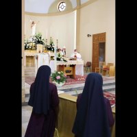 Professione temporanea di Suor Marrion Asiimwe e Suor Mary Mongina Magata