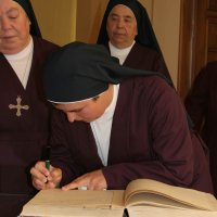 Professione di tre sorelle figlie della Misericordia e della Croce