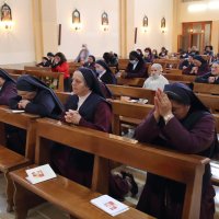 Professione temporanea di Suor Marrion Asiimwe e Suor Mary Mongina Magata