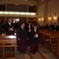 50° anniversario dall'ordinazione di Suor Aurelia e Suor Daniela