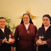 Palermo - 25° Anniversario di vita religiosa di Suor Maria degli Angeli Caudullo e  Suor M. Vincenza della Croce Basile.