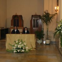 25° anniversario di consacrazione religiosa di Suor Gabriella Ruggieri e Suor Maria Concetta Sena