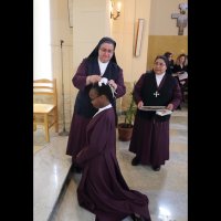 Professione temporanea di Suor Marrion Asiimwe e Suor Mary Mongina Magata