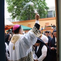 Inaugurazione della casa soggiorno per anziani