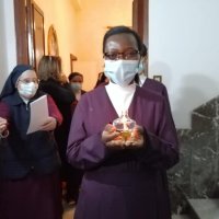 Palermo - Professione temporanea di sr. Sandra, sr. Rosemary, sr. Irene