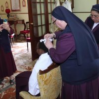 Professione temporanea di Suor Marrion Asiimwe e Suor Mary Mongina Magata