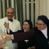 25° anniversario di consacrazione religiosa di Suor Gabriella Ruggieri e Suor Maria Concetta Sena