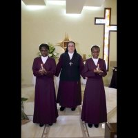 Professione temporanea di Suor Marrion Asiimwe e Suor Mary Mongina Magata