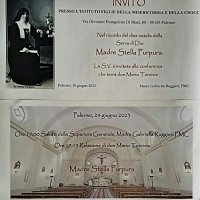 Palermo 24 Giugno 2023 Conferenza Madre Stella Purpura a cura di don Mario Torcivia