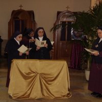 50° anniversario dall'ordinazione di Suor Aurelia e Suor Daniela