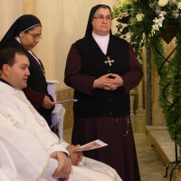 25° anniversario di consacrazione religiosa di Suor Gabriella Ruggieri e Suor Maria Concetta Sena