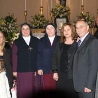 25° anniversario di consacrazione religiosa di Suor Gabriella Ruggieri e Suor Maria Concetta Sena