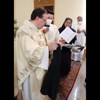 Professione temporanea di Suor Marrion Asiimwe e Suor Mary Mongina Magata