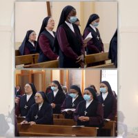 Professione temporanea di Suor Marrion Asiimwe e Suor Mary Mongina Magata