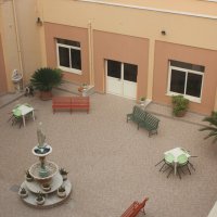 Inaugurazione della casa soggiorno per anziani