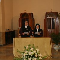 25° anniversario di consacrazione religiosa di Suor Gabriella Ruggieri e Suor Maria Concetta Sena