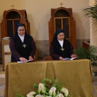 25° anniversario di consacrazione religiosa di Suor Gabriella Ruggieri e Suor Maria Concetta Sena