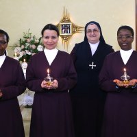 Palermo - Professione temporanea di sr. Sandra, sr. Rosemary, sr. Irene
