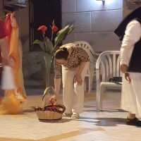 Palermo, 4 giugno 2022: Veglia di Pentecoste, .  Suore e laici del MEZ 