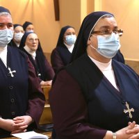 Palermo - Professione temporanea di sr. Sandra, sr. Rosemary, sr. Irene