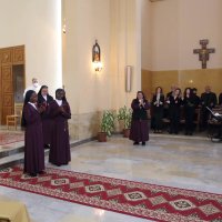 Professione temporanea di Suor Marrion Asiimwe e Suor Mary Mongina Magata