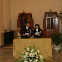25° anniversario di consacrazione religiosa di Suor Gabriella Ruggieri e Suor Maria Concetta Sena