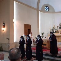 Palermo - Professione temporanea di sr. Sandra, sr. Rosemary, sr. Irene
