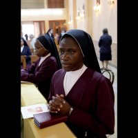 Professione temporanea di Suor Marrion Asiimwe e Suor Mary Mongina Magata