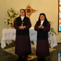 25° anniversario di consacrazione religiosa di Suor Gabriella Ruggieri e Suor Maria Concetta Sena