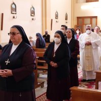 Professione temporanea di Suor Marrion Asiimwe e Suor Mary Mongina Magata