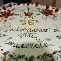 25° anniversario di consacrazione religiosa di Suor Gabriella Ruggieri e Suor Maria Concetta Sena