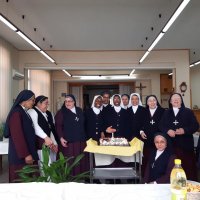 Palermo - Professione temporanea di sr. Sandra, sr. Rosemary, sr. Irene