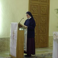 25° anniversario di professione religiosa di Suor Annamaria