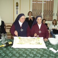 50° anniversario di consacrazione religiosa di Suor Maria Palma e Suor Celestina