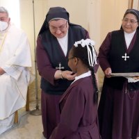 Professione temporanea di Suor Marrion Asiimwe e Suor Mary Mongina Magata