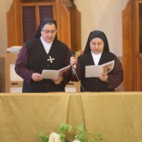 25° anniversario di consacrazione religiosa di Suor Gabriella Ruggieri e Suor Maria Concetta Sena