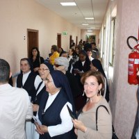 Inaugurazione della casa soggiorno per anziani