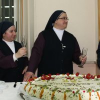 25° anniversario di consacrazione religiosa di Suor Gabriella Ruggieri e Suor Maria Concetta Sena