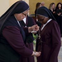 Professione temporanea di Suor Marrion Asiimwe e Suor Mary Mongina Magata