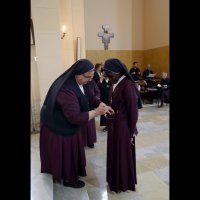 Professione temporanea di Suor Marrion Asiimwe e Suor Mary Mongina Magata