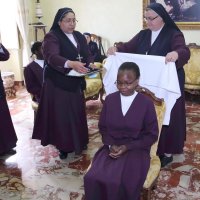 Professione temporanea di Suor Marrion Asiimwe e Suor Mary Mongina Magata