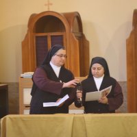 25° anniversario di consacrazione religiosa di Suor Gabriella Ruggieri e Suor Maria Concetta Sena