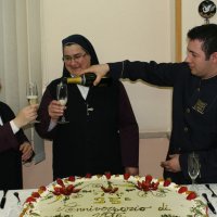 25° anniversario di consacrazione religiosa di Suor Gabriella Ruggieri e Suor Maria Concetta Sena