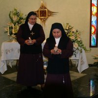 25° anniversario di consacrazione religiosa di Suor Gabriella Ruggieri e Suor Maria Concetta Sena