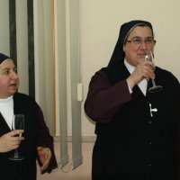 25° anniversario di consacrazione religiosa di Suor Gabriella Ruggieri e Suor Maria Concetta Sena