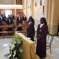 Professione temporanea di Suor Marrion Asiimwe e Suor Mary Mongina Magata