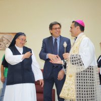 Inaugurazione della casa soggiorno per anziani