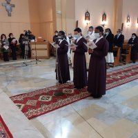Palermo - Professione temporanea di sr. Sandra, sr. Rosemary, sr. Irene